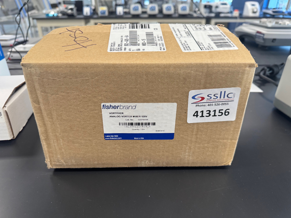 Image of Unused Fisherbrand Analog Vortex Mixer